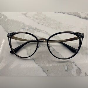 Bulgari BV2186 Black Cat eye eyeglasses